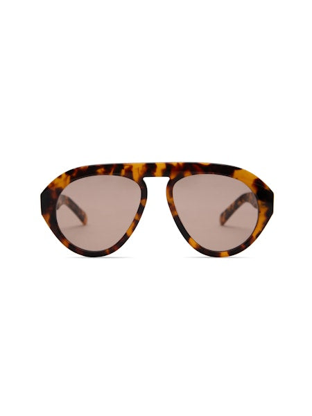 Val Sunglasses — Brown Tortoise