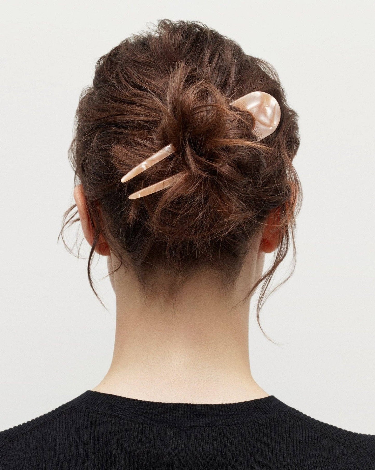 French Hair Pin — Midnight Horn