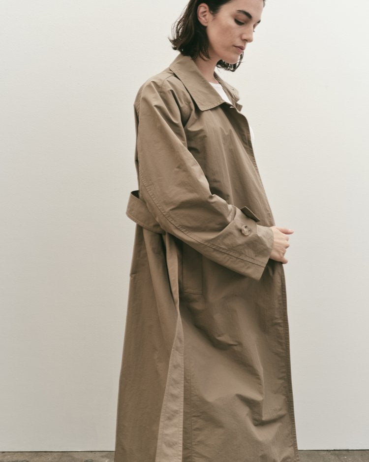 Mijeong Park Cotton Blend Trench