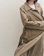 Mijeong Park Cotton Blend Trench
