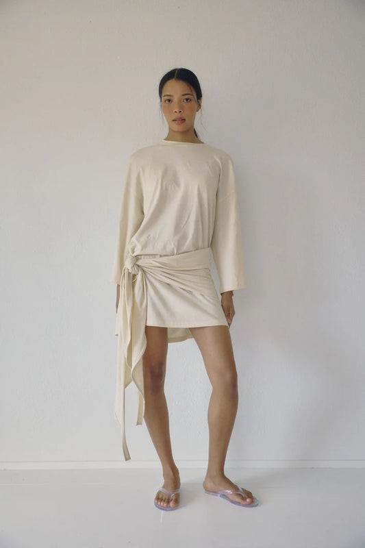 The Wrap Dress — Milk