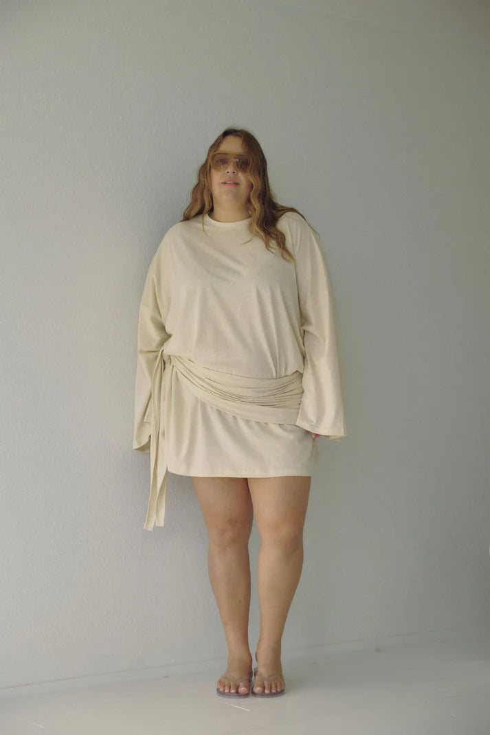 The Wrap Dress — Milk