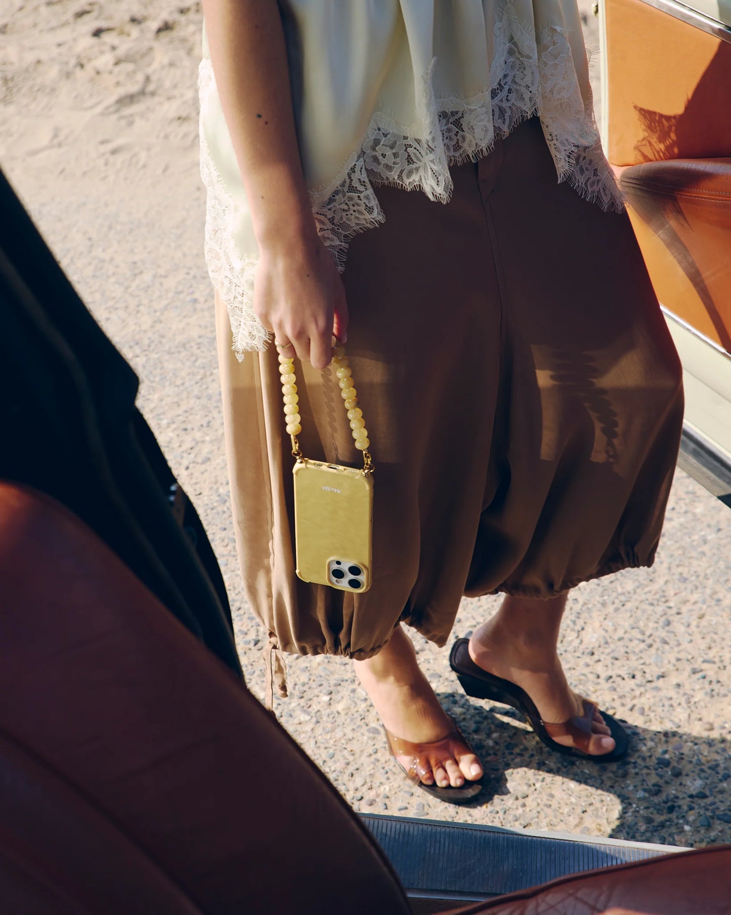 Ateljé Sunlit recycled iPhone case