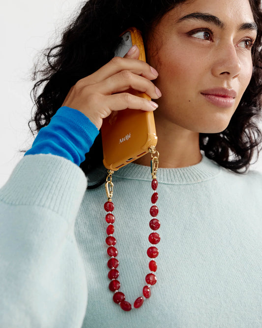 Ateljé Ruby Short Phone Cord