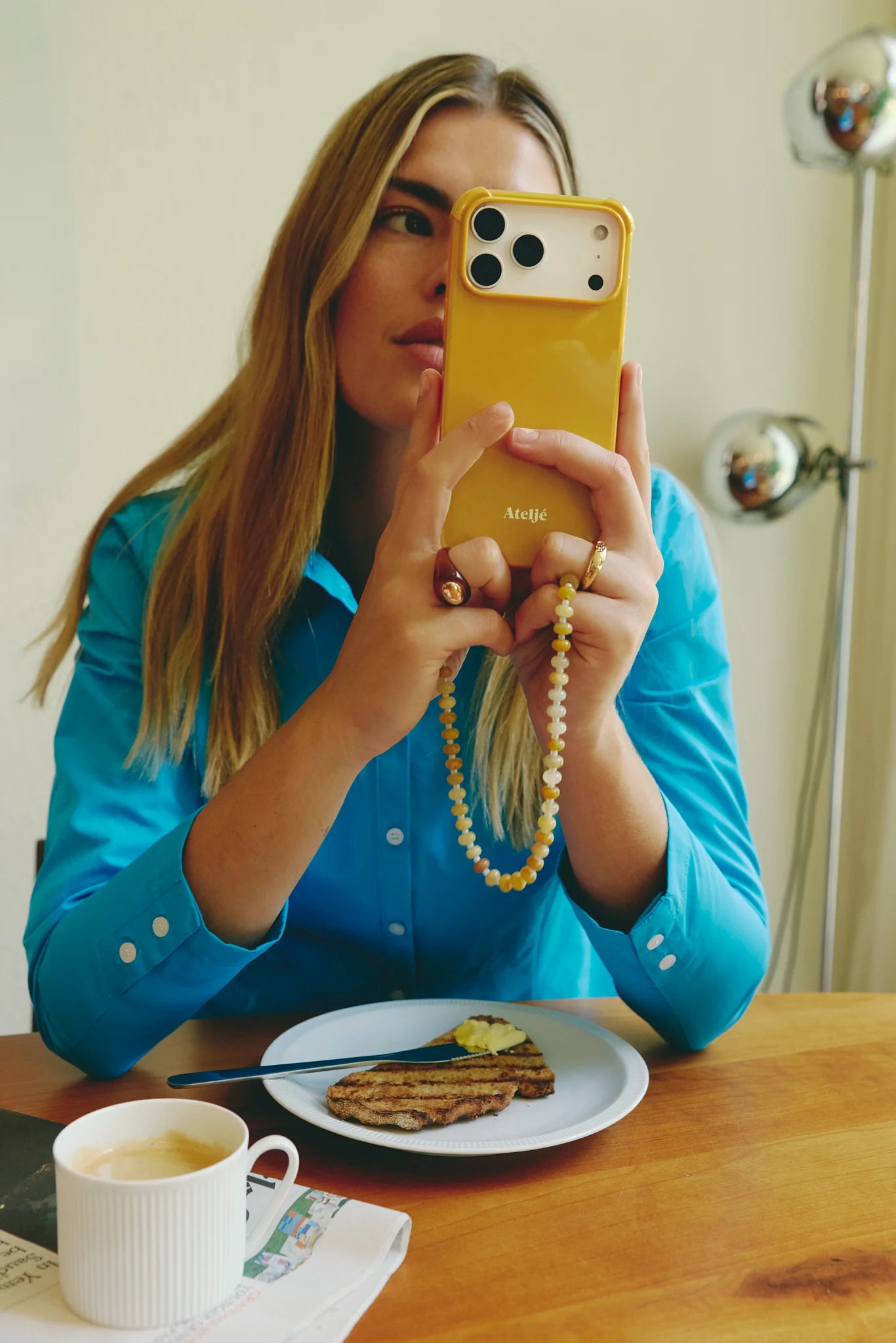 Ateljé Marigold Short Phone Cord