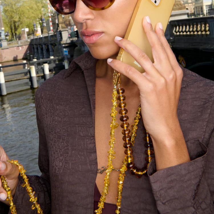 Ateljé Sunbeads Short Phone Cord