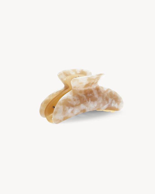 Grande Heirloom Claw — Taupe Shell