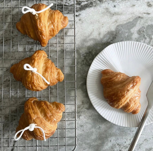 The Wednesday Co. Croissant Candle