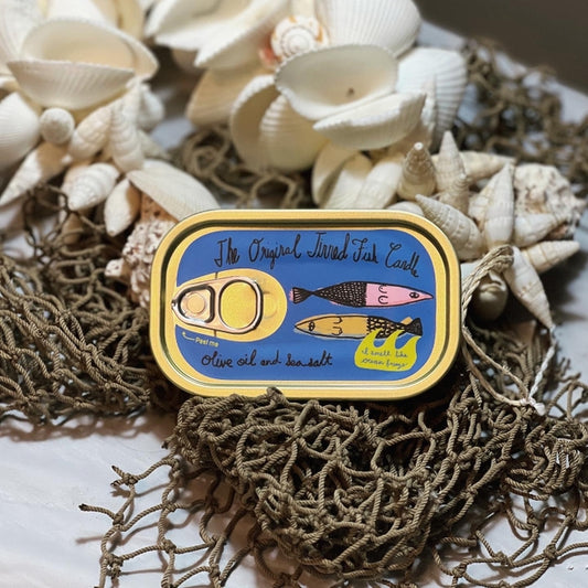 The Original Tinned Fish Candle