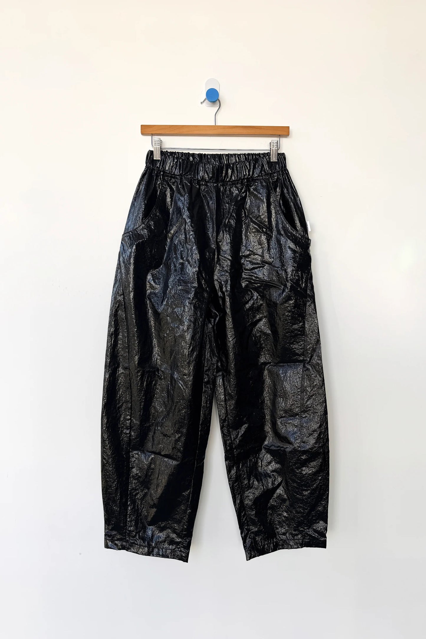 Liquid Nylon Arc Pant — Lacquer Black