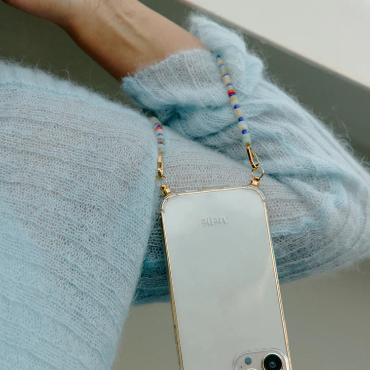 Ateljé Transparent recycled iPhone case