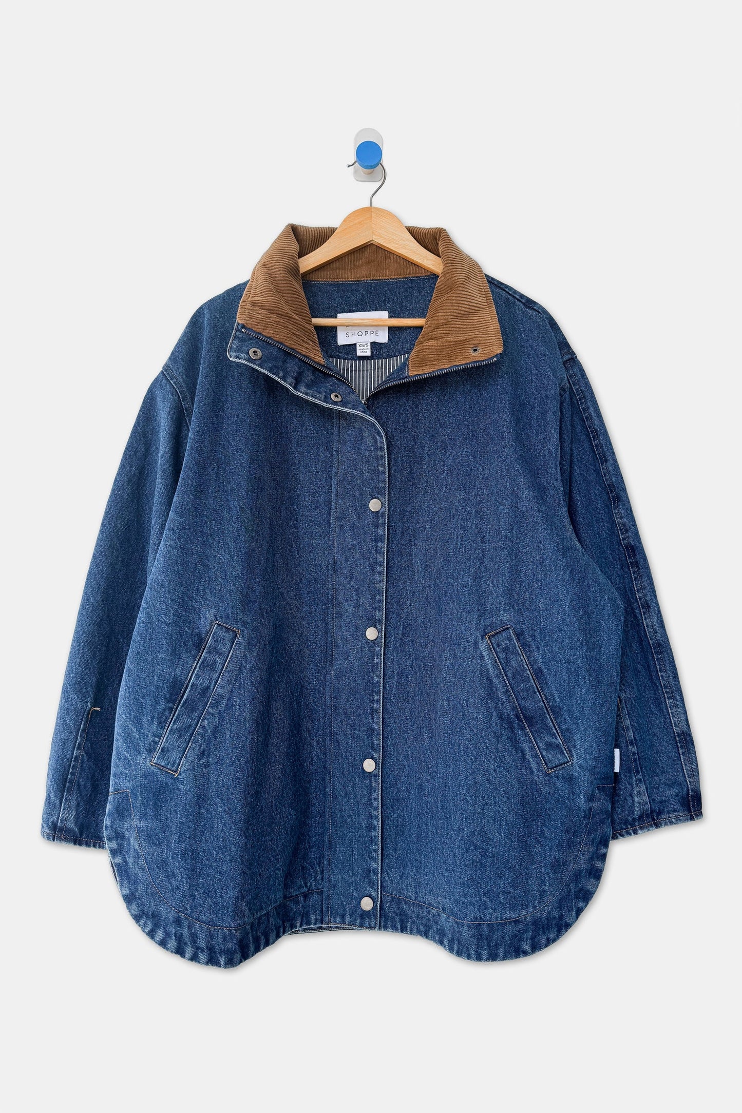 Blair Jacket — Blue Denim