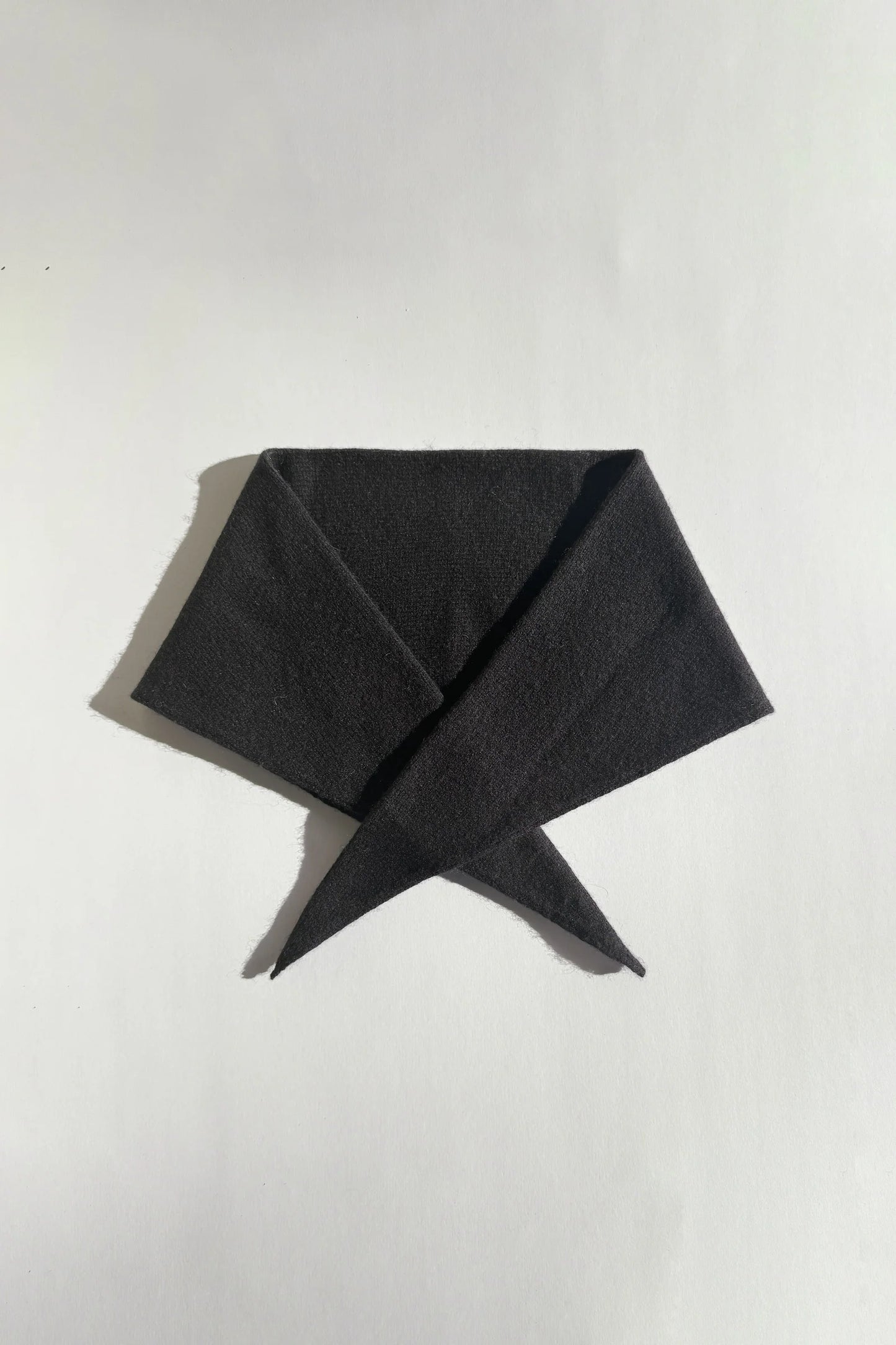 Cashmere Bandana — Black