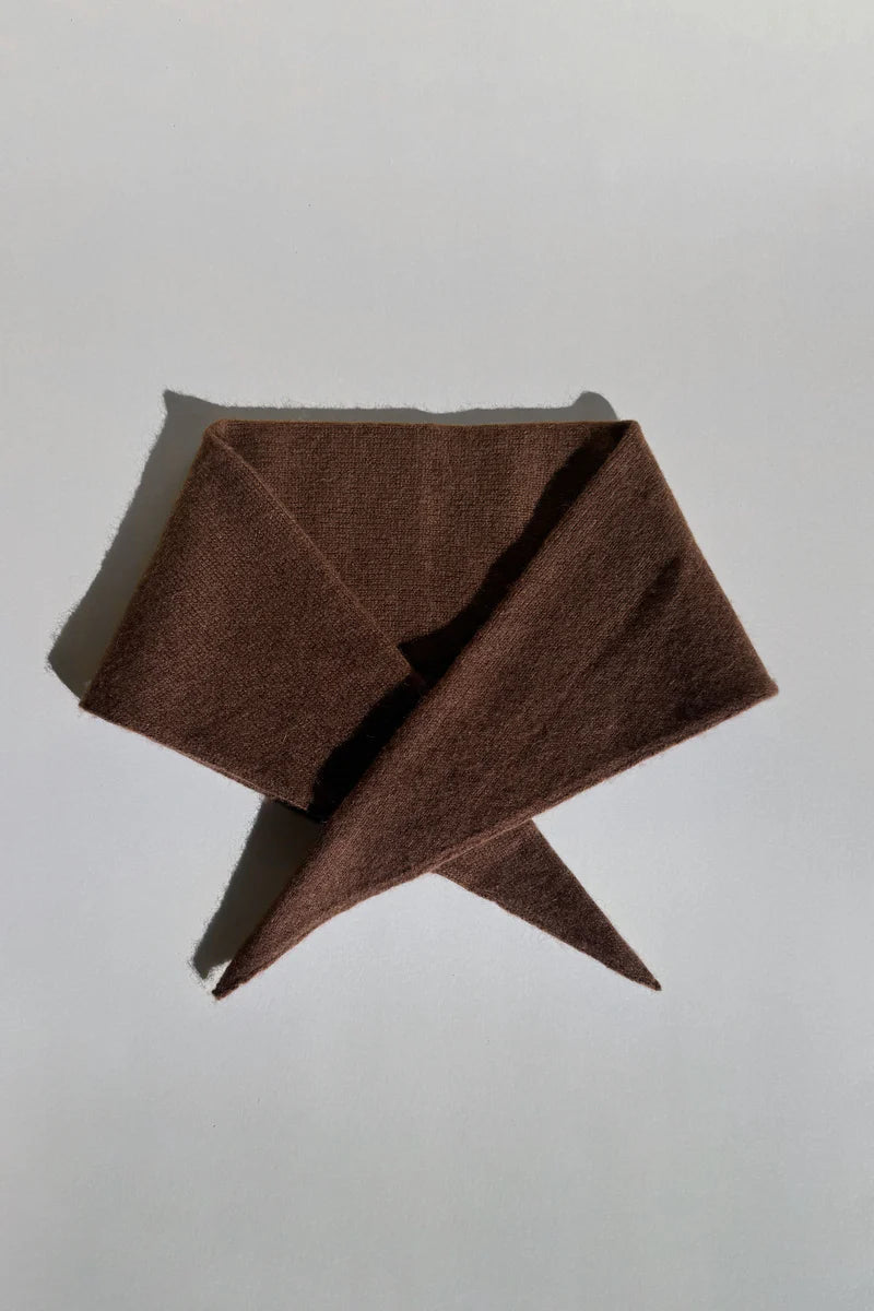 Cashmere Bandana - Mocha