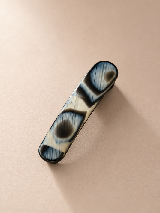 June Flat Claw — Dark Tortoise