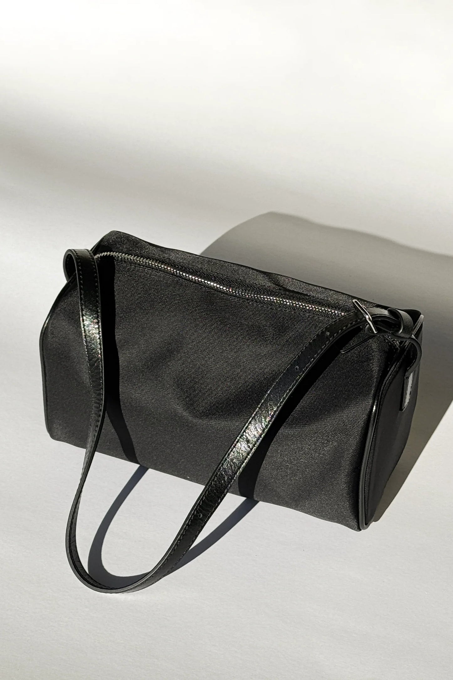 City Mini Bag — Black Nylon