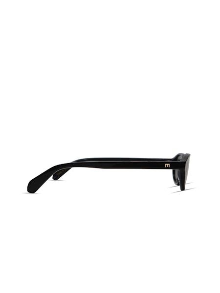 Dakota Sunglasses — Gloss Black