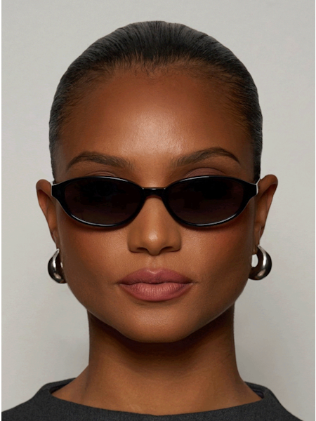 Dakota Sunglasses — Gloss Black