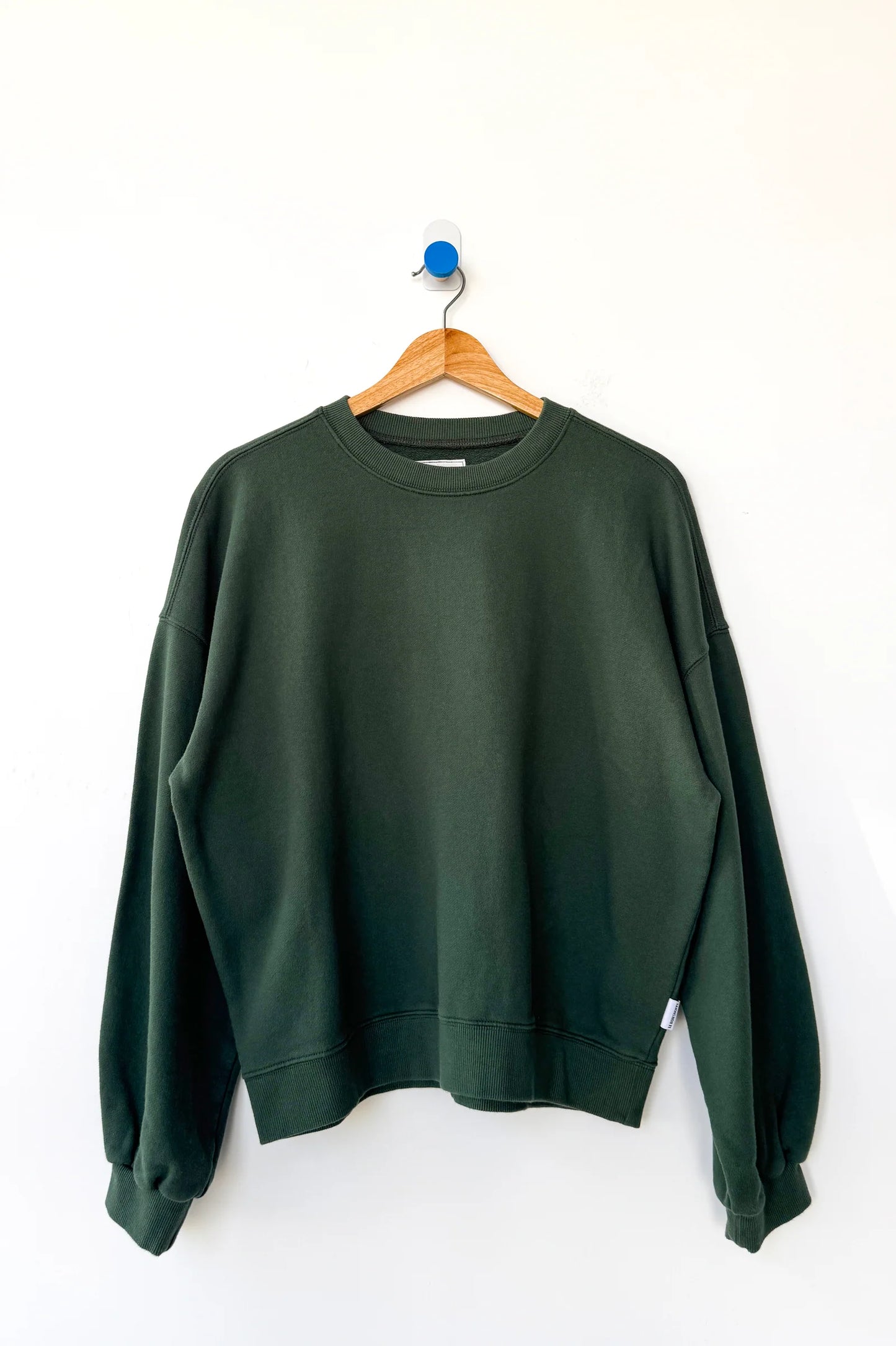 French Terry Core Sweatshirt — Cedar Green