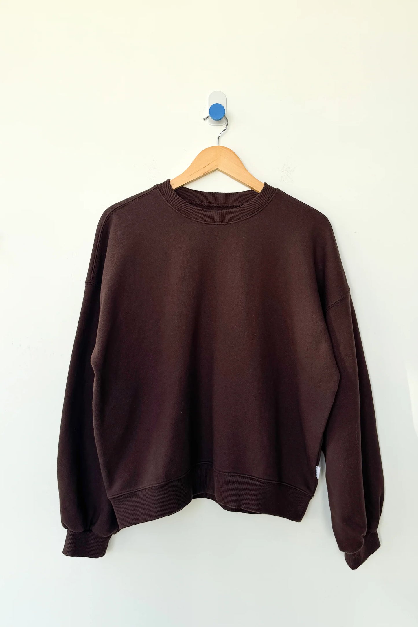 French Terry Core Sweatshirt — Cocoa Bean