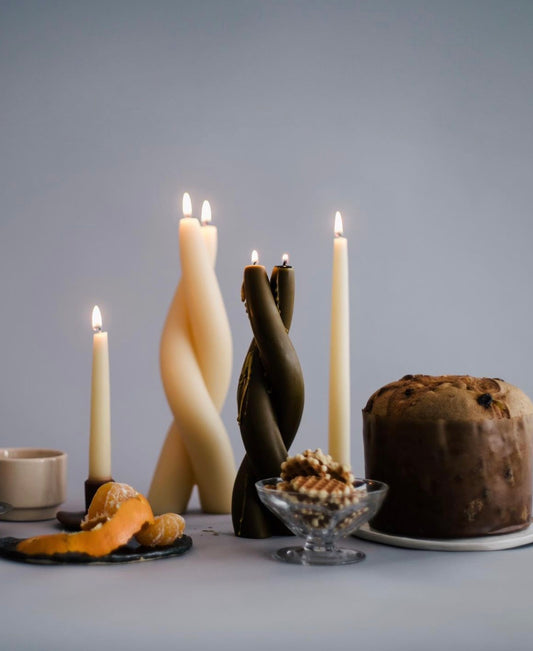 Copito Botero Candle XL - Beeswax