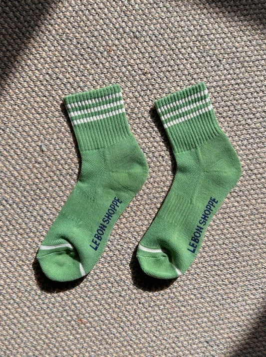 Girlfriend Sock - Avocado