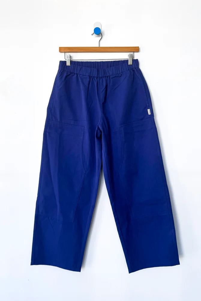 Gardener’s Pants — Deep Blue