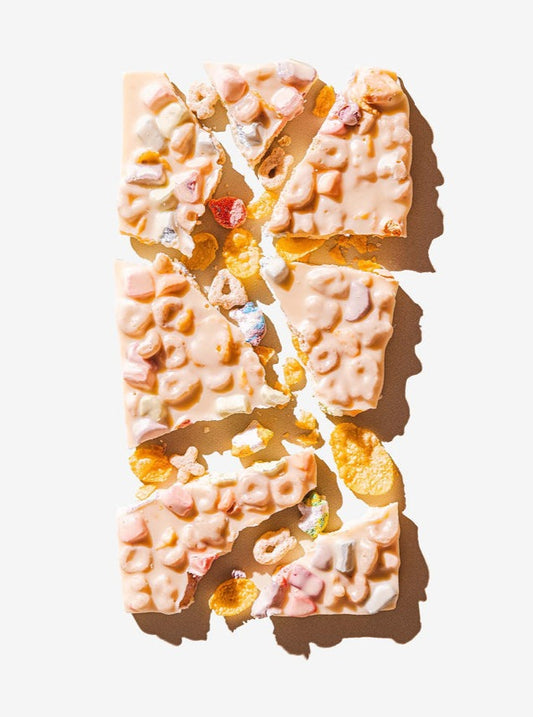 Compartes Cereal Bowl Gourmet Chocolate Bar