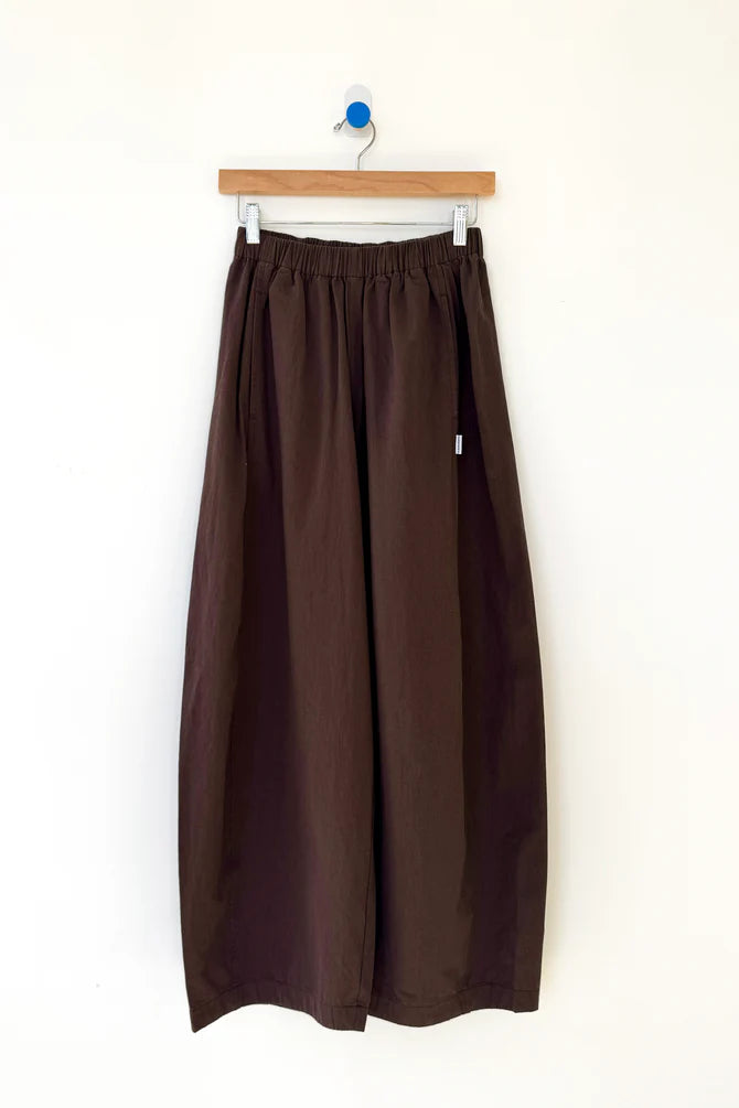 Parachute Pants — Dark Brown