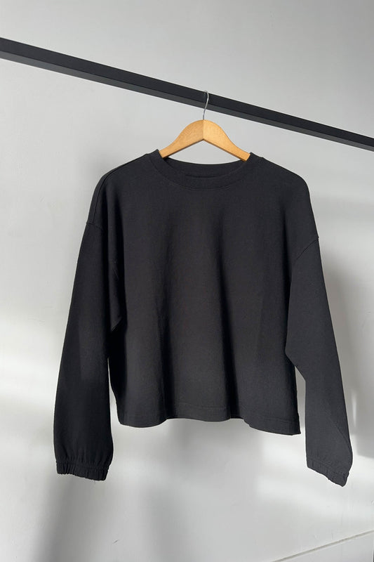 Naturelle Tee — Black