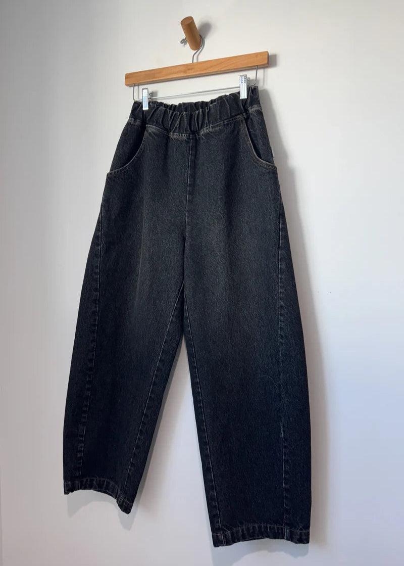 Arc Pant - Black Denim