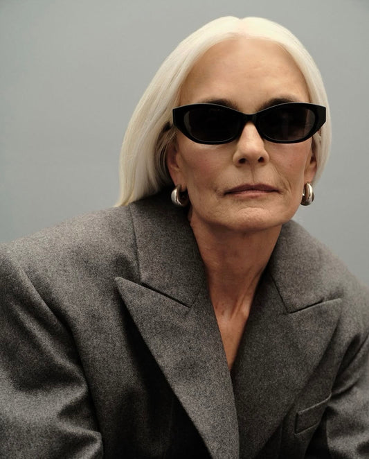 Dani Sunglasses - Gloss Black