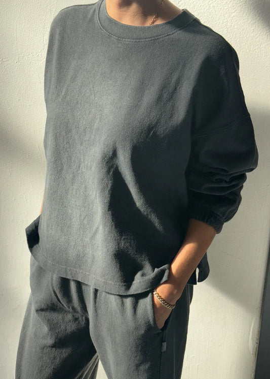 Naturelle Tee - Coal