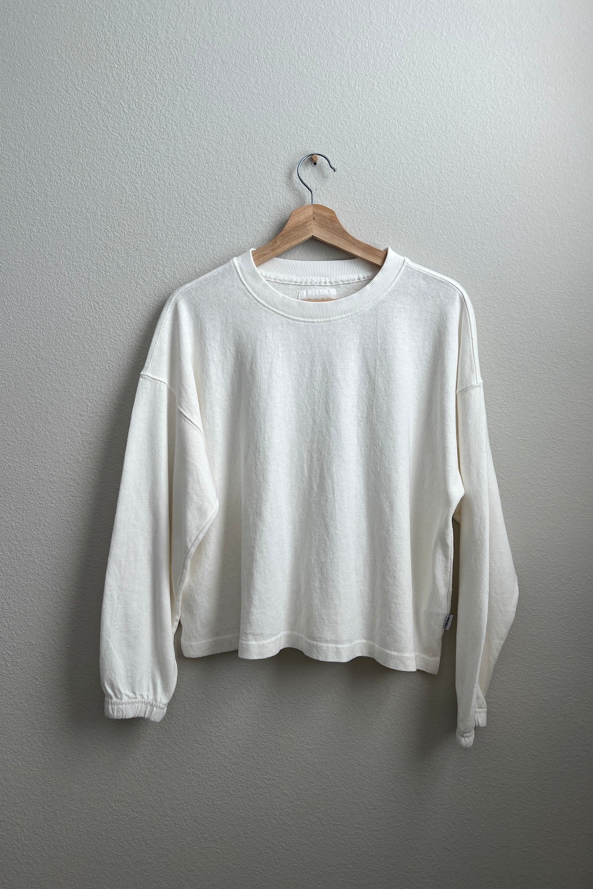 Naturelle Tee — White Cotton