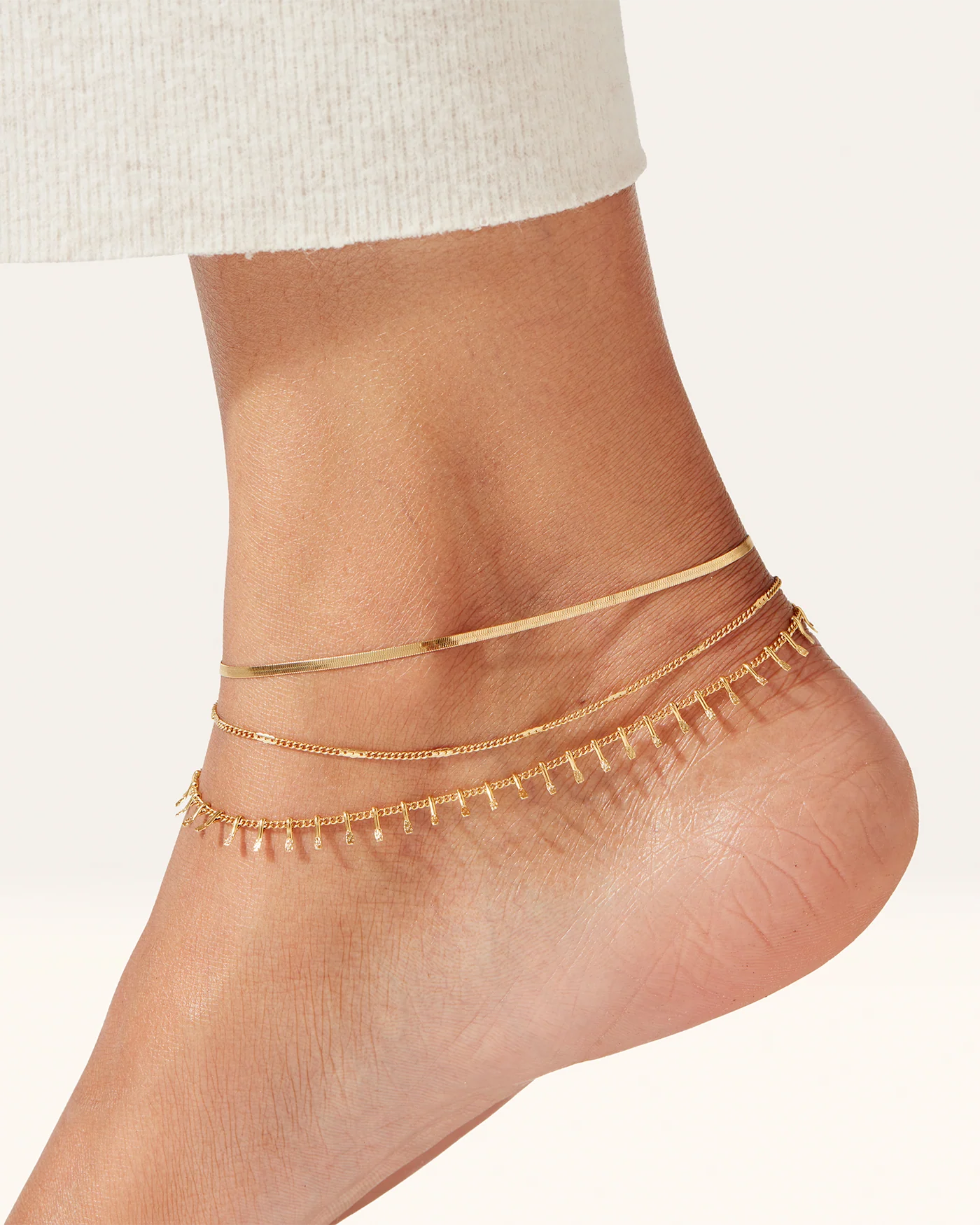 Surfside Anklet — Gold