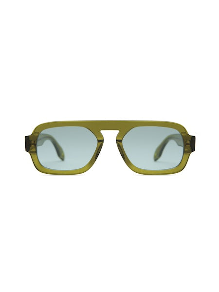 Jane Mini Sunglasses — Olive
