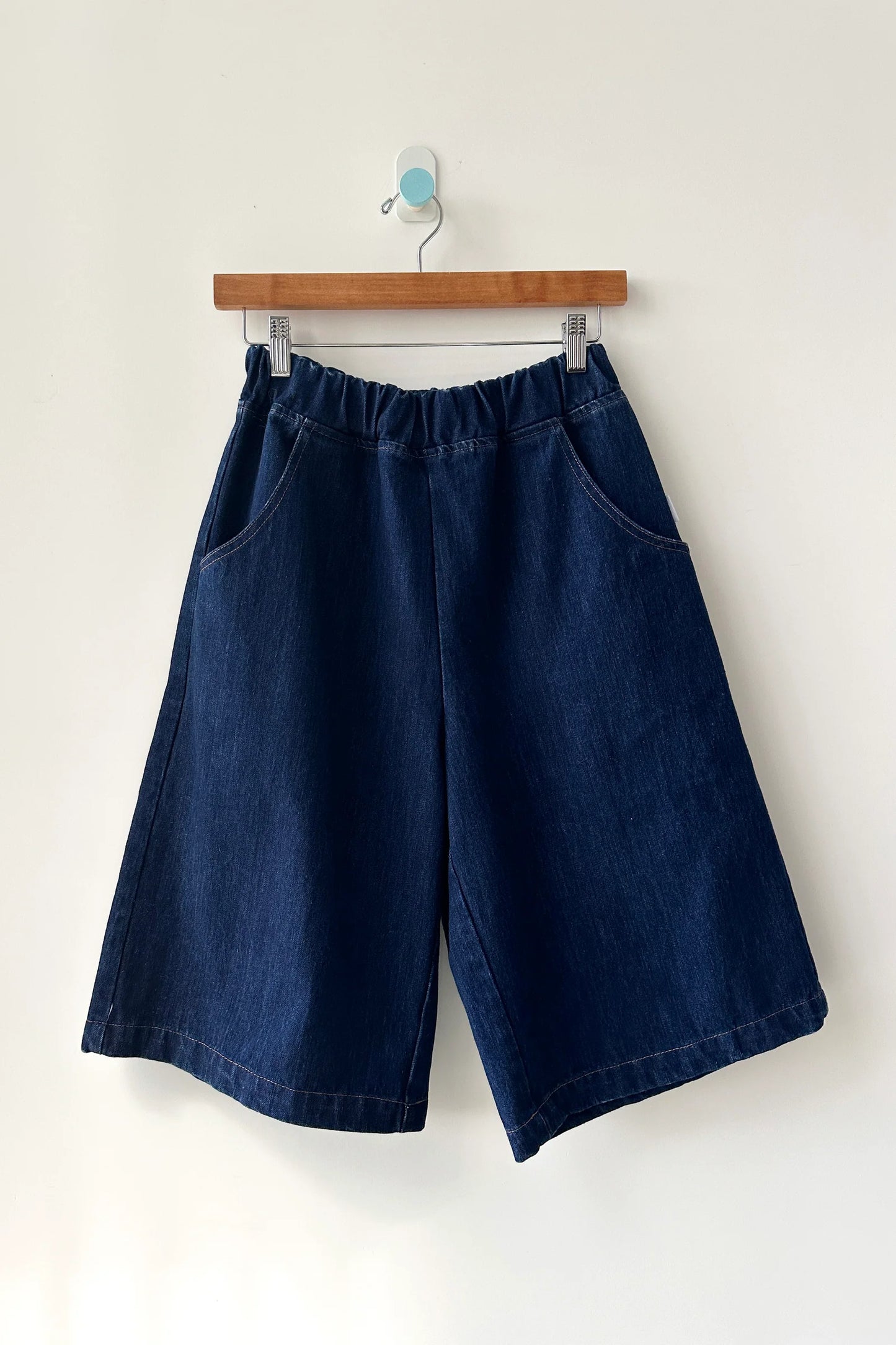 Liam Bermuda Shorts — Raw Denim