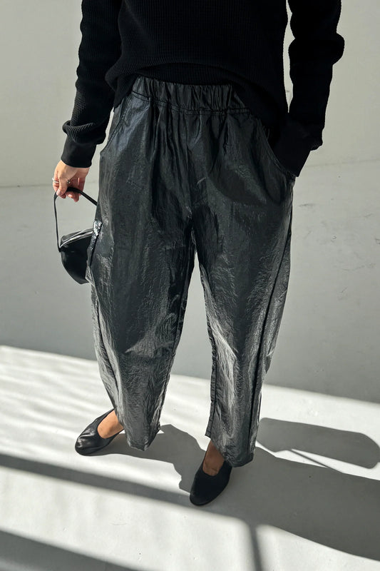Liquid Nylon Arc Pant — Lacquer Black