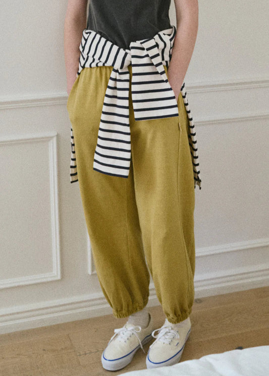 Balloon Pants - Ochre