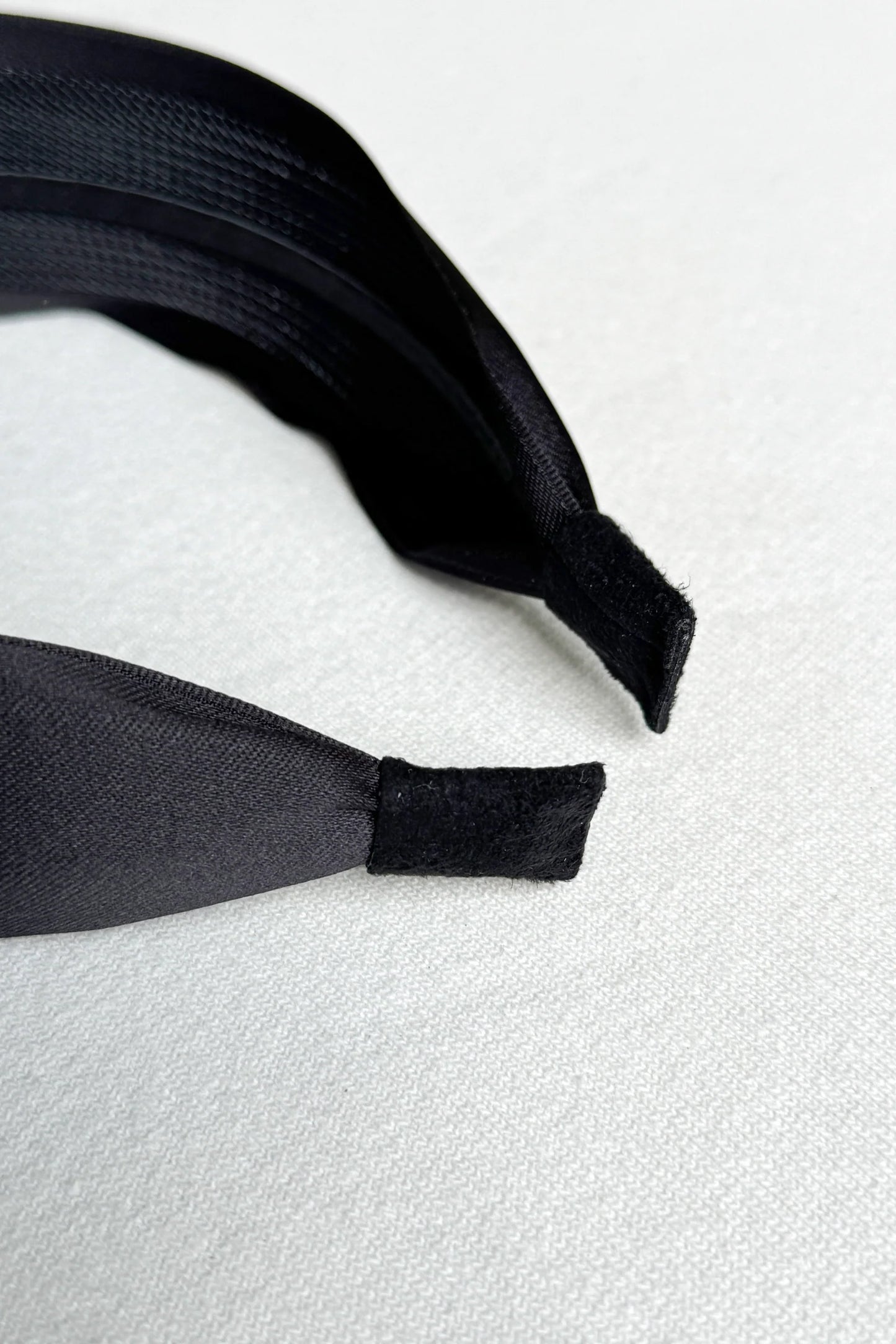 Olivia Headband — Ebony