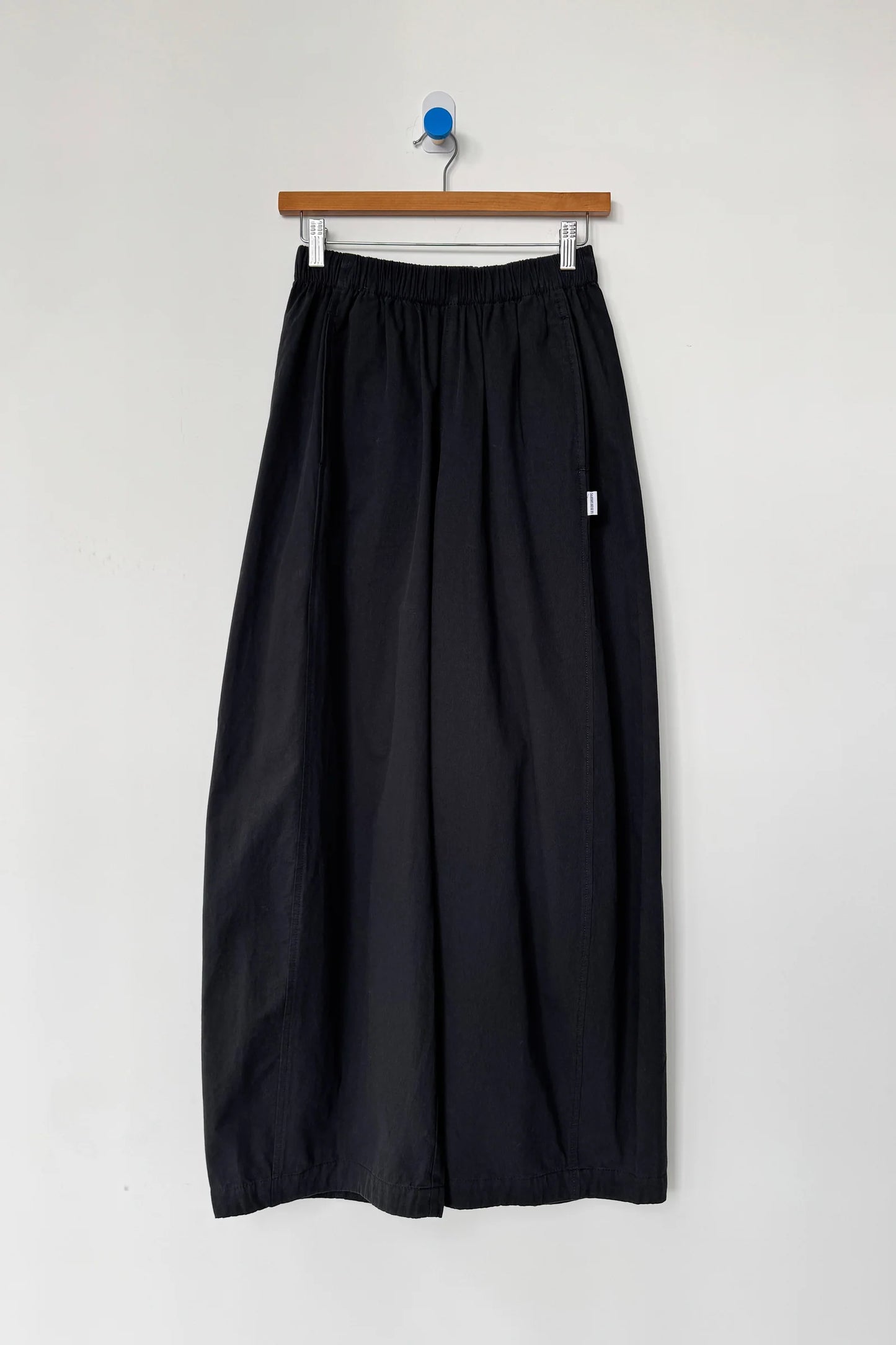Parachute Pants — Black
