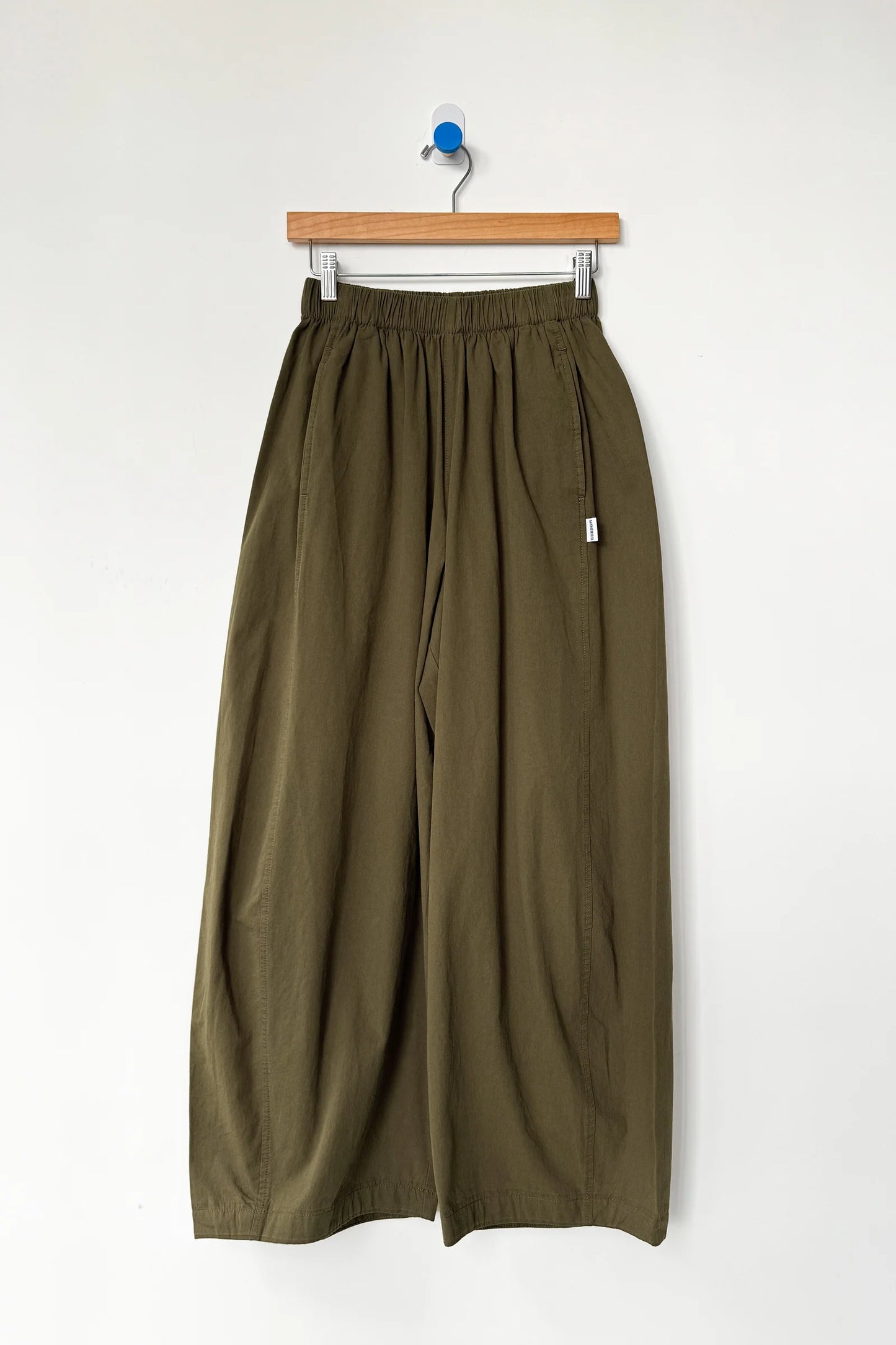 Parachute Pants — Olive