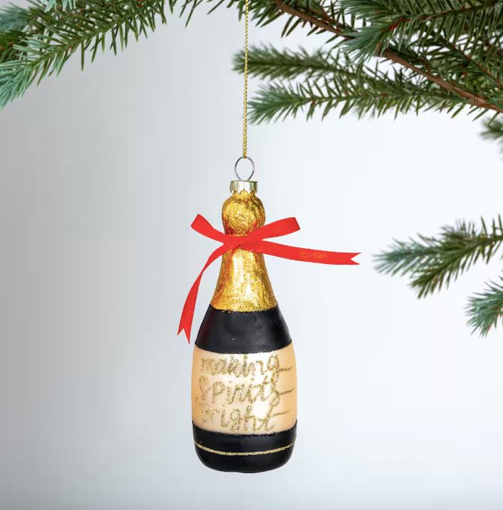 Poppin' Bottles Ornament