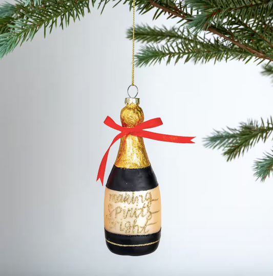 Poppin' Bottles Ornament