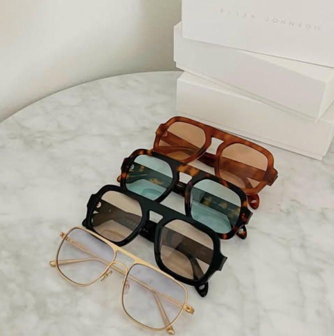 Jane Sunglasses - Light Brown Tortoise