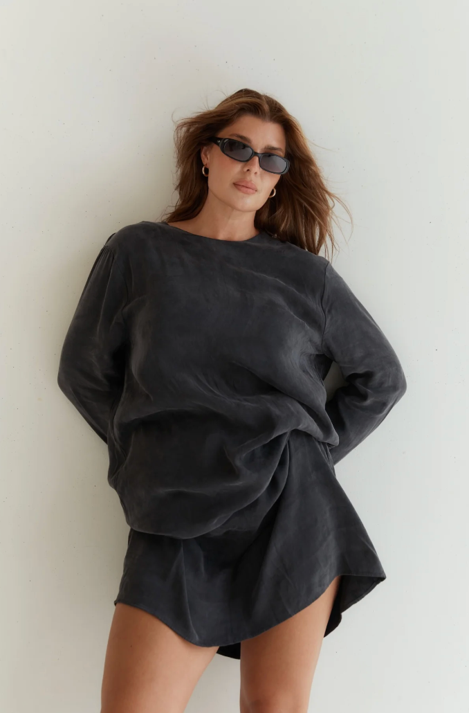 All Day Dress — Black