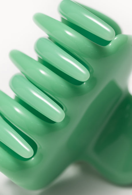 Undo 2" Claw Clip - Paris Green