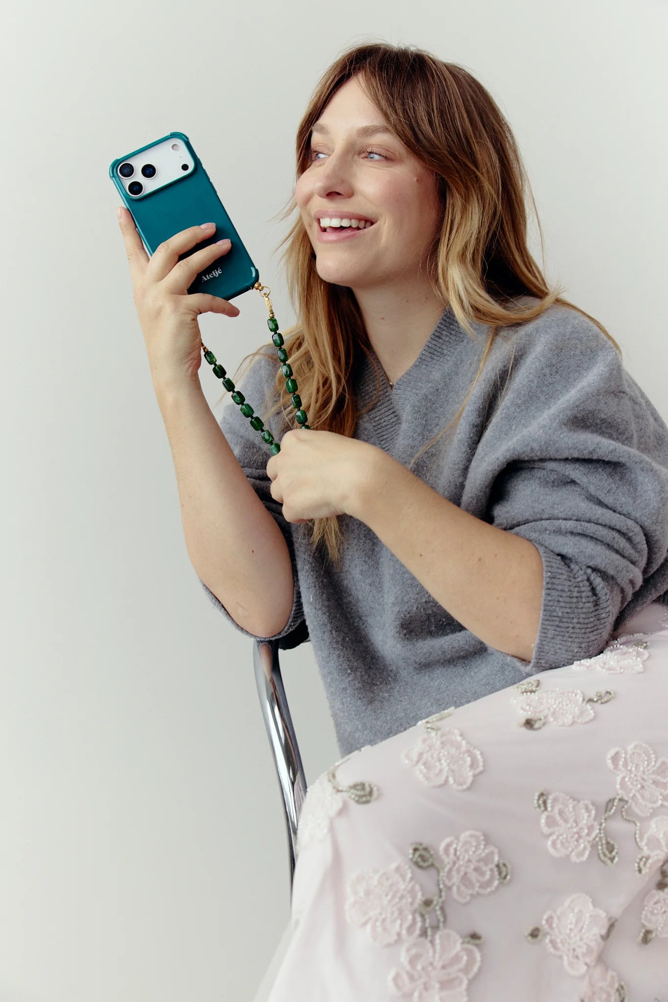 Ateljé Touch Grass Short Phone Cord