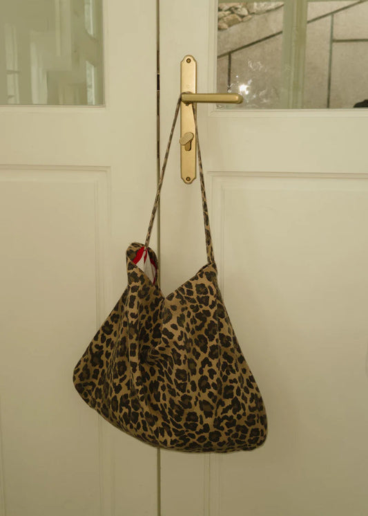 Happy Carry Bag - Leopard
