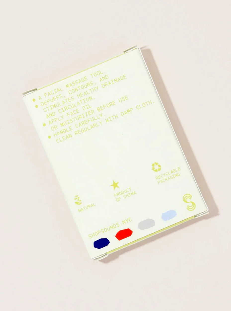 Gua Sha - Picasso Jade